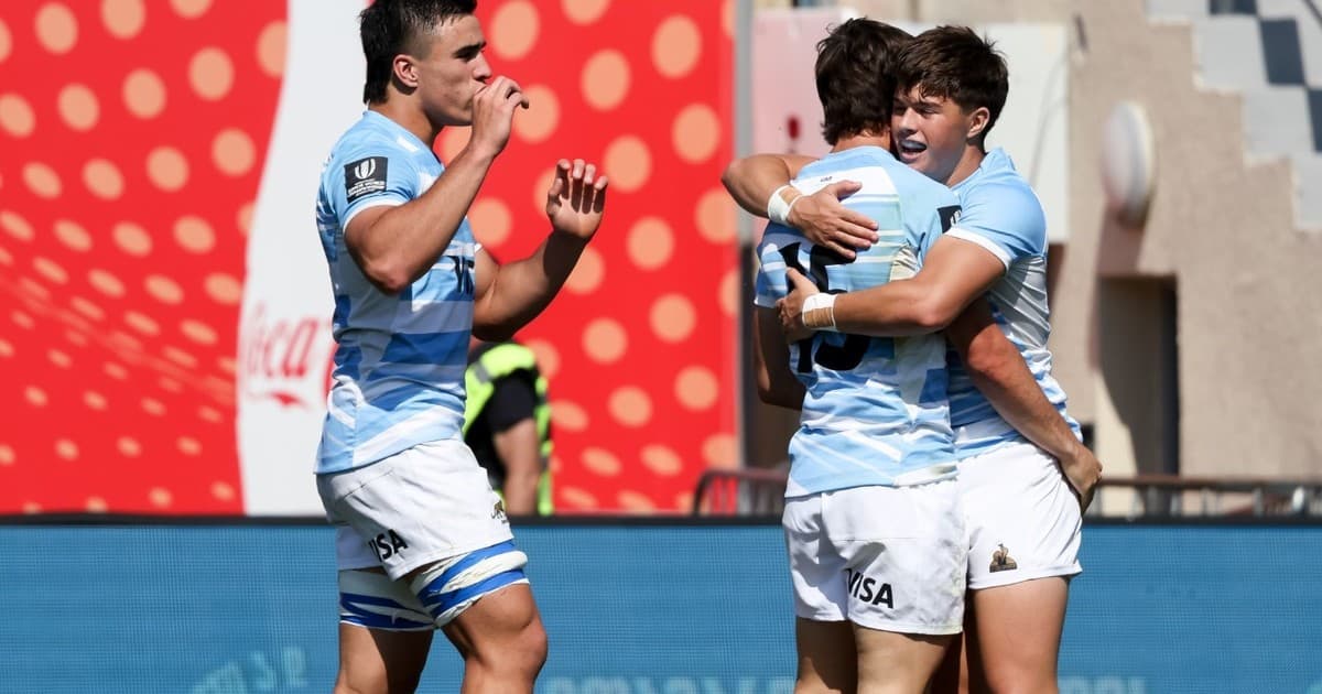 Los Pumitas vapulearon a Irlanda y se acercan a los playoffs del Mundial M20