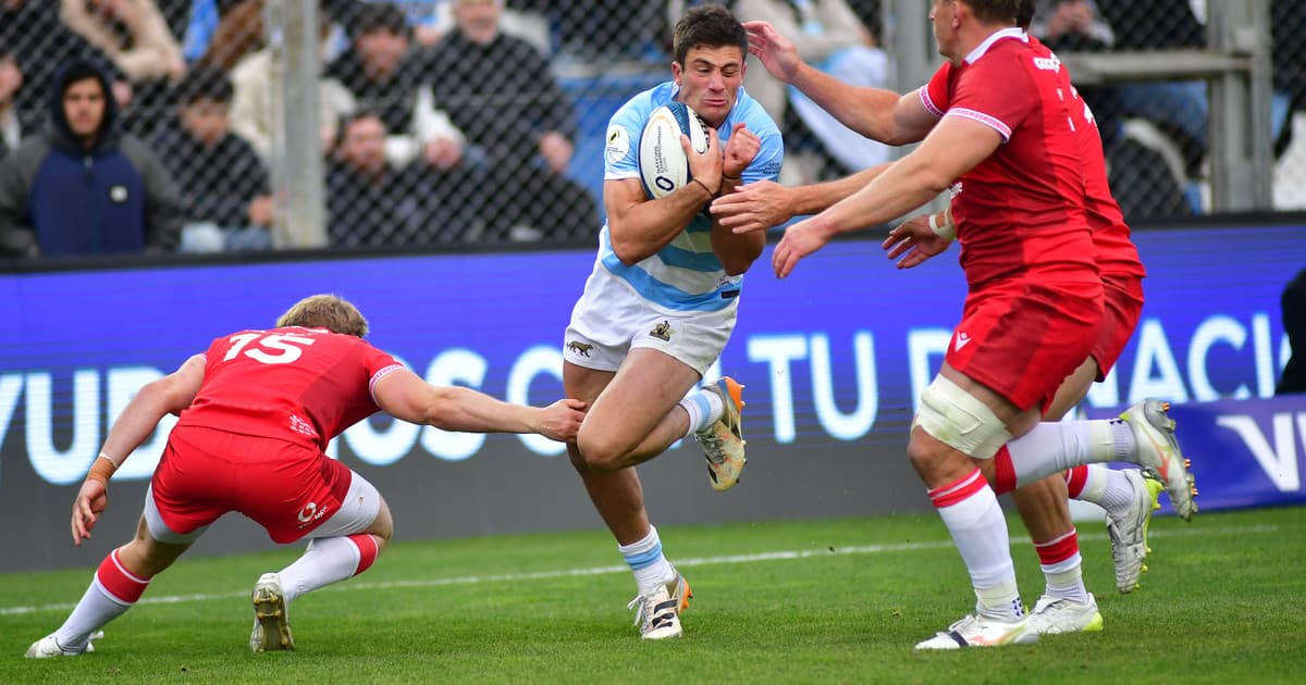 Los Pumas dieron vuelta la página y vencieron con autoridad a Gales