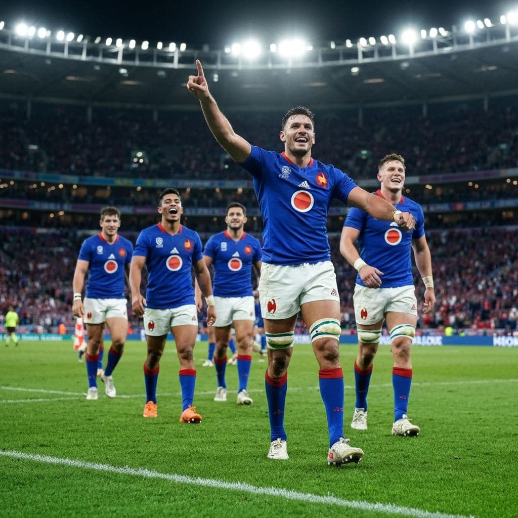 Francia confirma lista de convocados para el Six Nations 2026