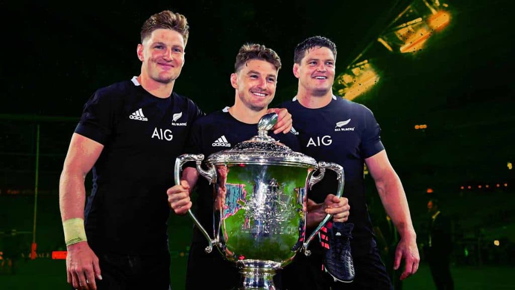 Un referente de All Blacks encuentra inspiración en su hermano menor