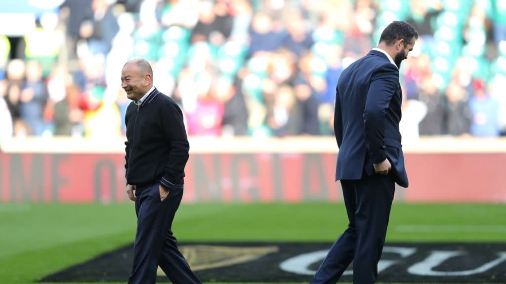 Andy Farrell le restó importancia a las declaraciones de Eddie Jones antes del duelo ante Japón