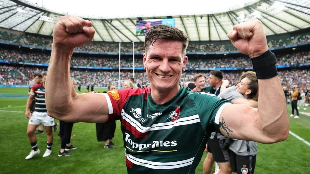 Freddie Burns, ex apertura de Inglaterra, anunció su retiro