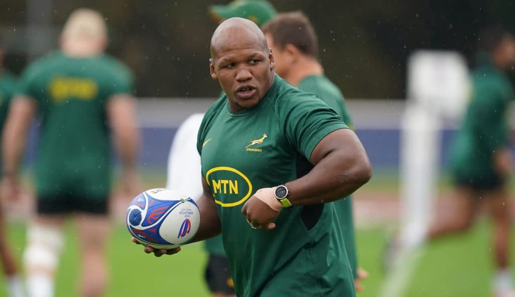 Deon Fourie, de 39 años, regresa a los Springboks para el segundo Test