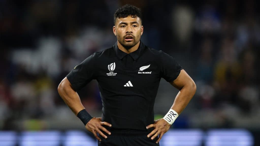 Dave Rennie ratificó a Ruben Love como 10 titular de los All Blacks, pero se abre la puerta para Mo'unga