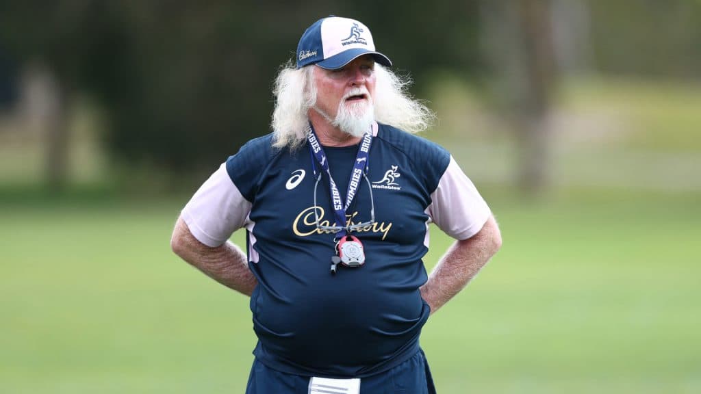 Laurie Fisher, ex entrenador de los Wallabies, asume nuevo cargo internacional