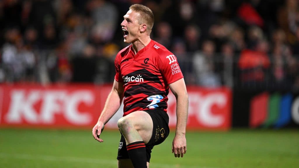 Johnny McNicholl, el héroe inesperado de Crusaders ante los Blues
