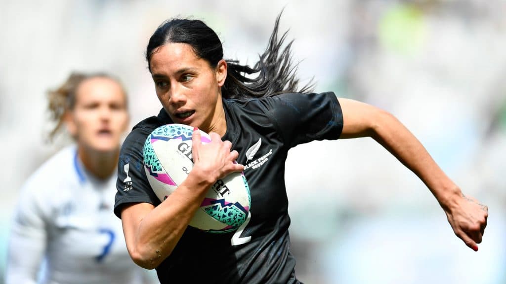 Kaka y su emotivo regreso a Black Ferns Sevens tras pensar en el retiro