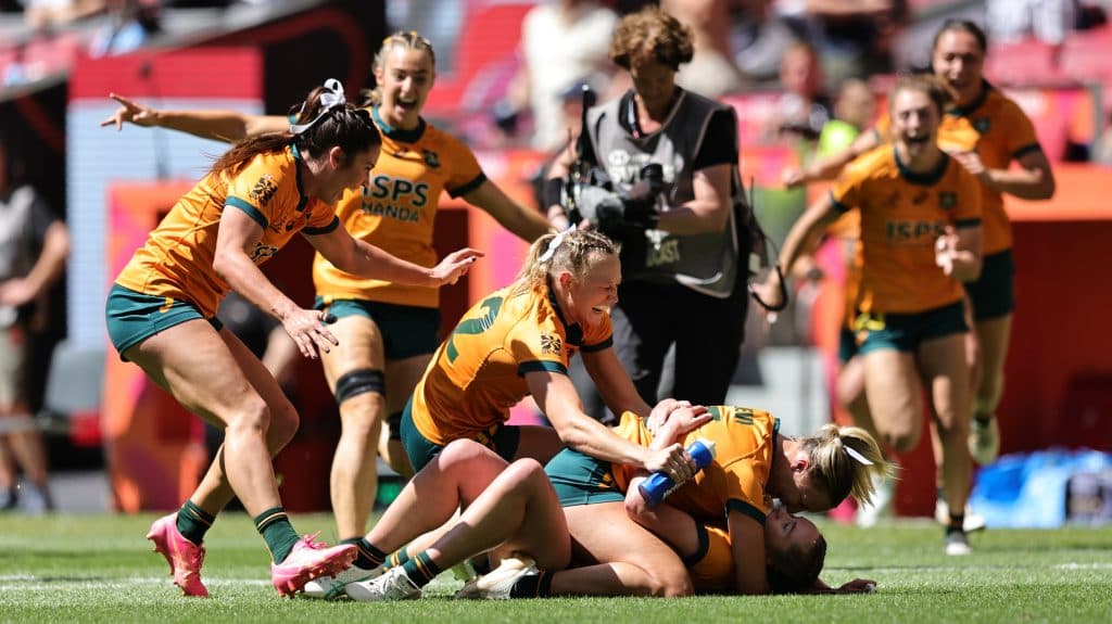 Black Ferns Sevens preparan la revancha en España ante Australia