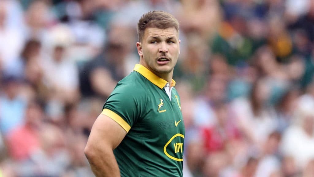 Cuatro campeones del mundo quedan fuera de los Springboks por lesión