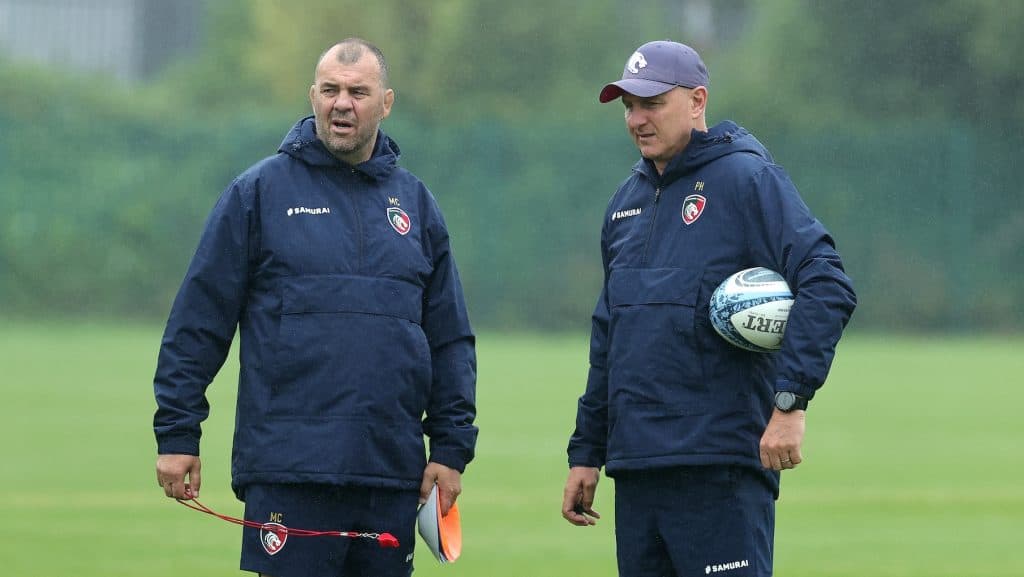 Los Queensland Reds confirman el staff técnico completo de Vern Cotter