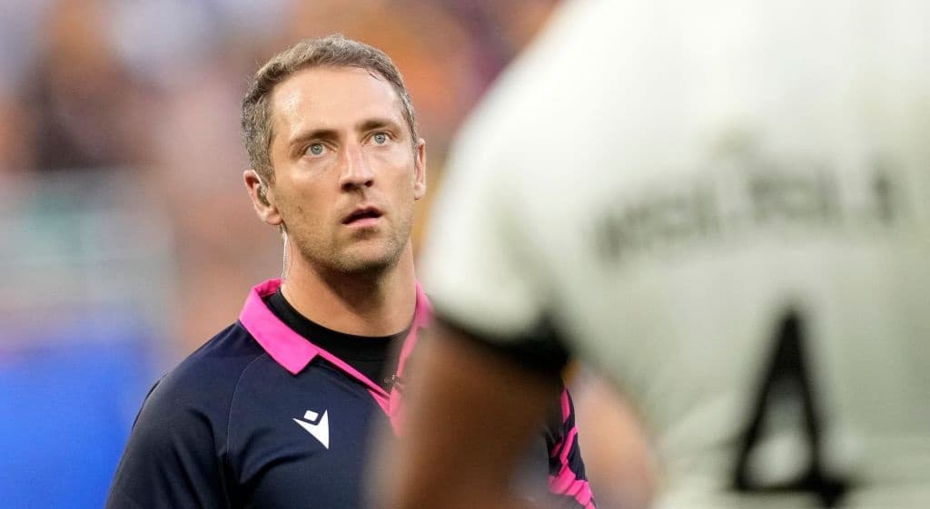 World Rugby confirmó los árbitros del Nations Championship 2026