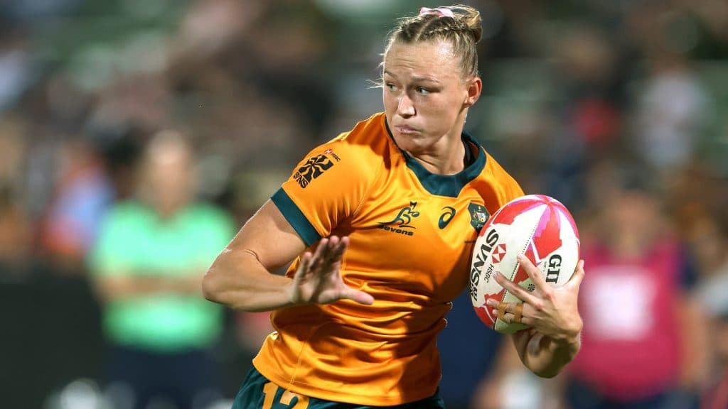 Australia Seven femenino se prepara para enfrentar a las Black Ferns