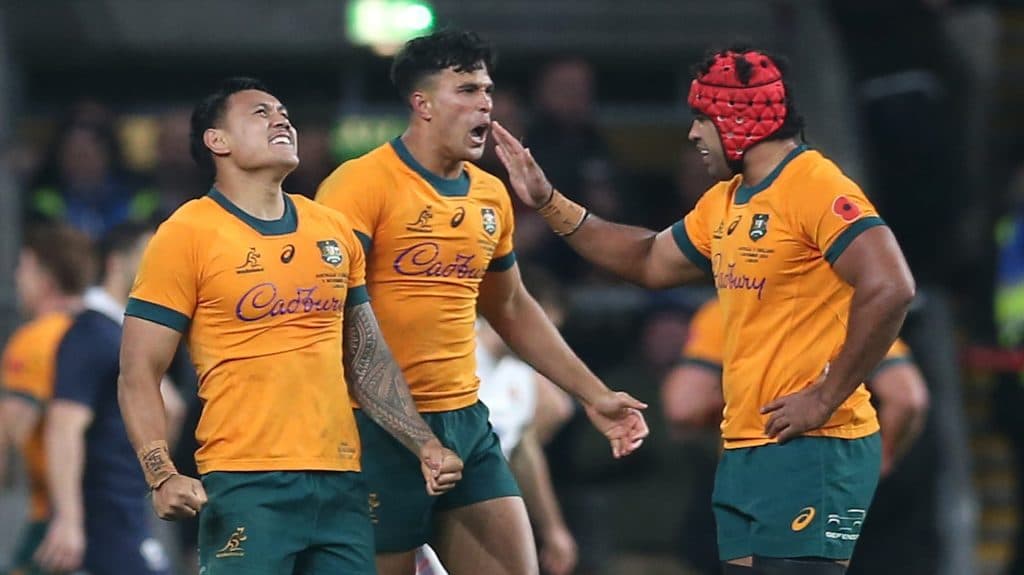 Wallabies recuperan tres backs para enfrentar a Los Pumas
