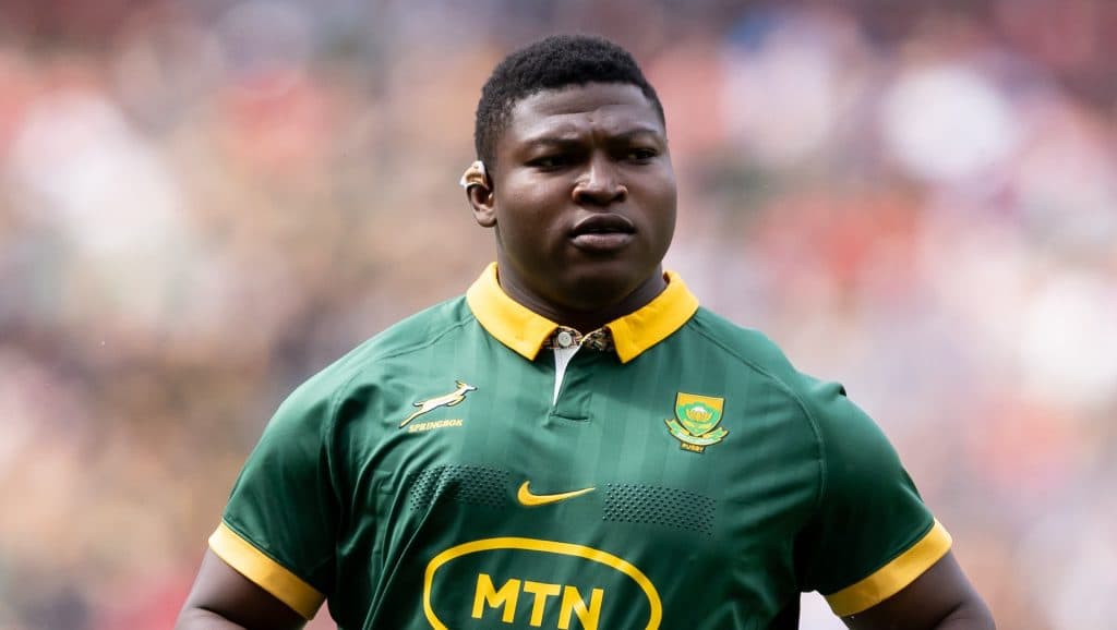 Ntuthuko Mchunu, en la mira de Bordeaux Bègles