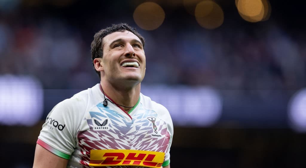 Rodrigo Isgró vuelve a Harlequins para el debut en la Challenge Cup