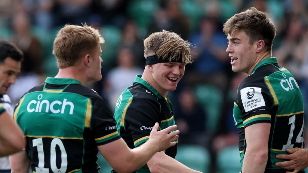 Northampton Saints mantiene estabilidad de cara a la Premiership 2026/27