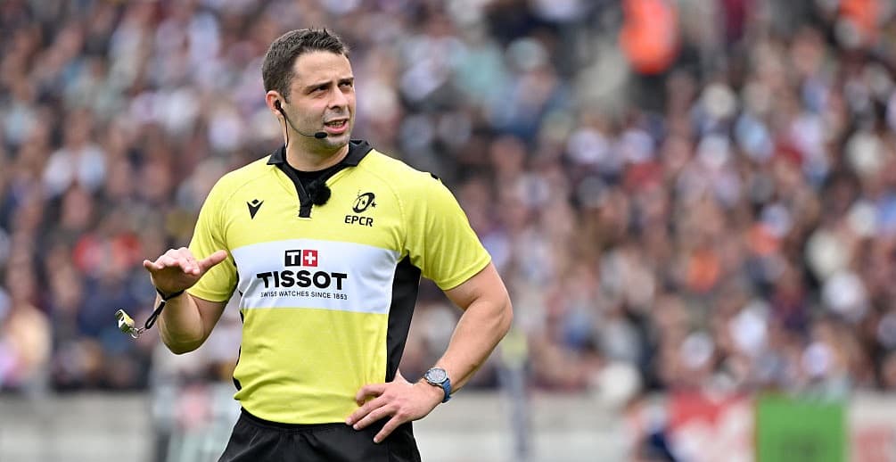 Cambio de referee para el segundo Test del Rugby's Greatest Rivalry