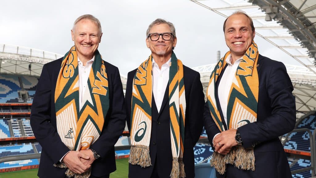 Joe Schmidt deja a Les Kiss una selección australiana en ascenso
