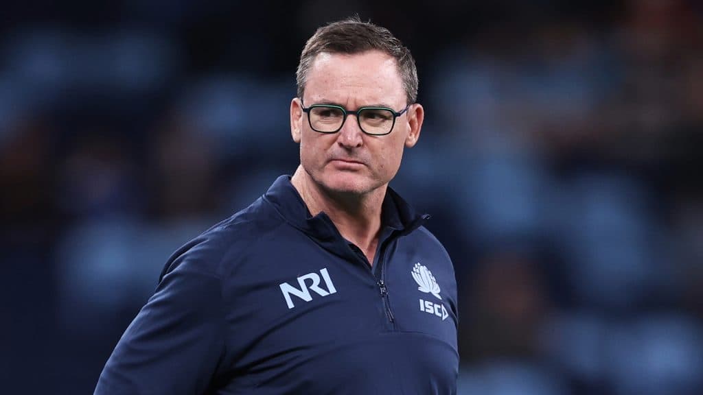 Dan McKellar reafirma su continuidad como entrenador de Waratahs
