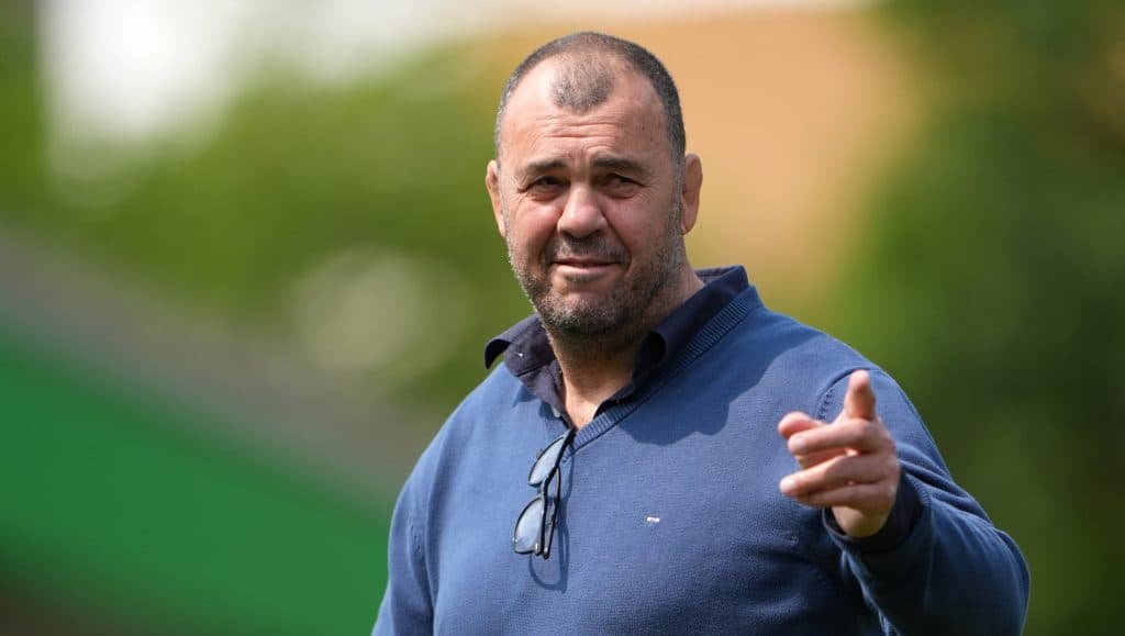 Michael Cheika podría regresar al rugby union tras su paso por la NRL