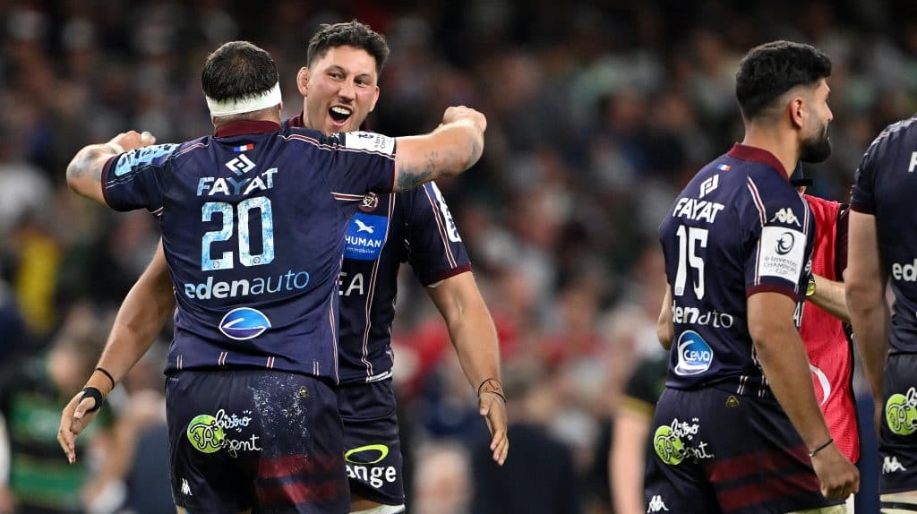 Ex Wallabies festejan el bicampeonato europeo con Bordeaux