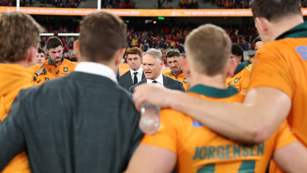 Joe Schmidt dejará a los Wallabies tras el Nations Championship y ya tiene nuevo desafío