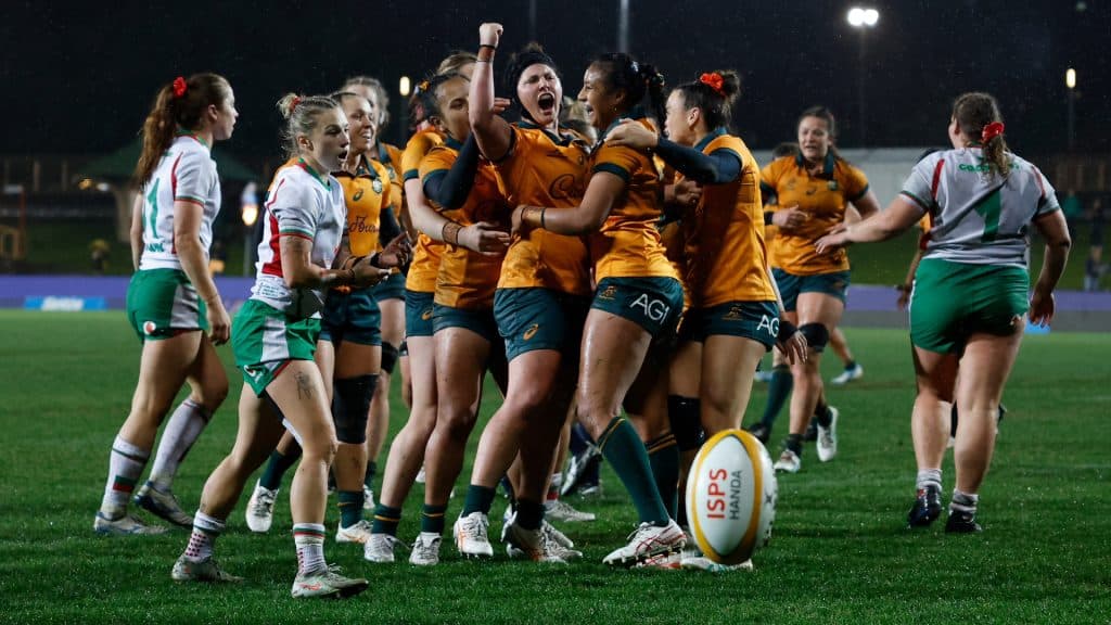 Reconocimiento histórico para jugadoras profesionales en el rugby australiano