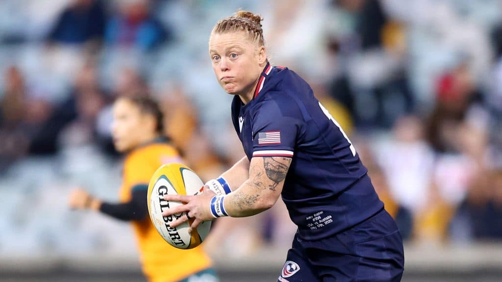 Cuatro cambios en las USA Women's Eagles para buscar su quinta victoria al hilo