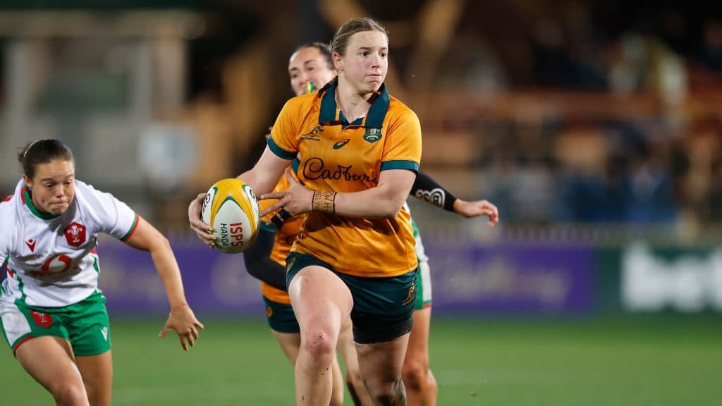 Caitlyn Halse apunta alto en la previa al test 100 de las Wallaroos