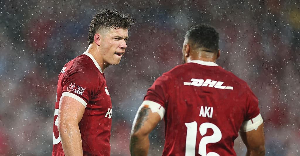 Huw Jones explicó su salida de Glasgow y su llegada a Toulon