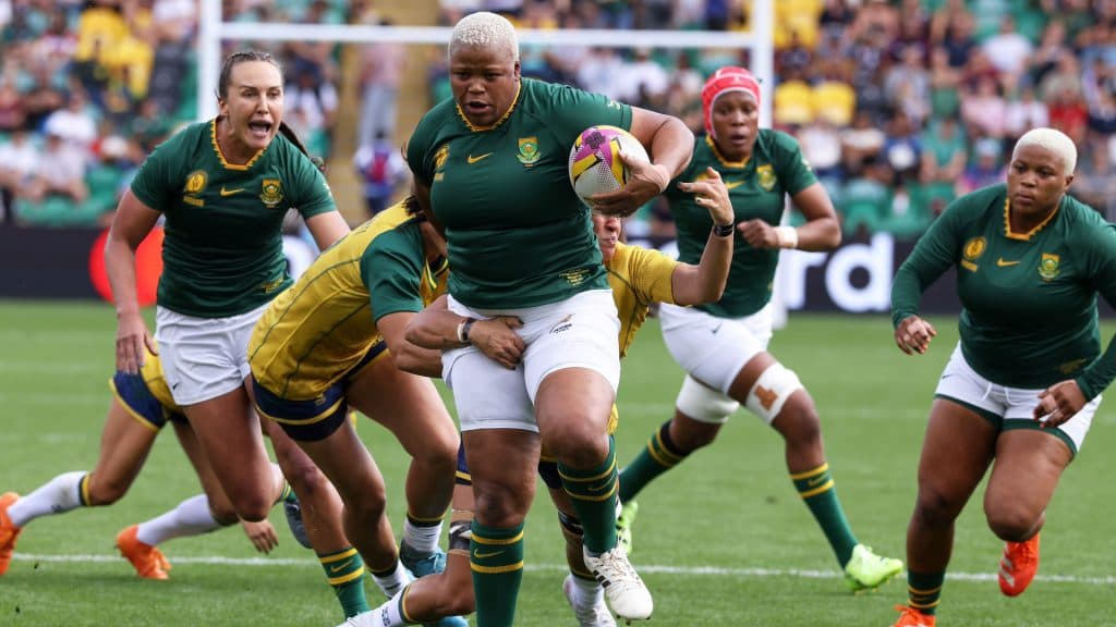 Aseza Hele vuelve a las Springbok Women para la gira por Fiji
