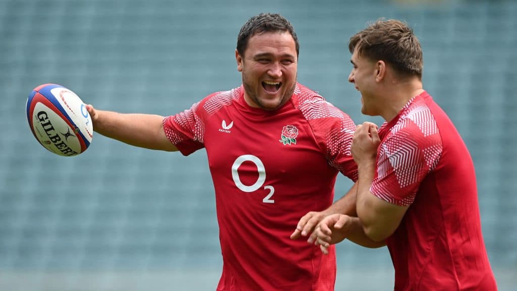 Jamie George anticipa el debut de 'Air Caluori' ante Fiji