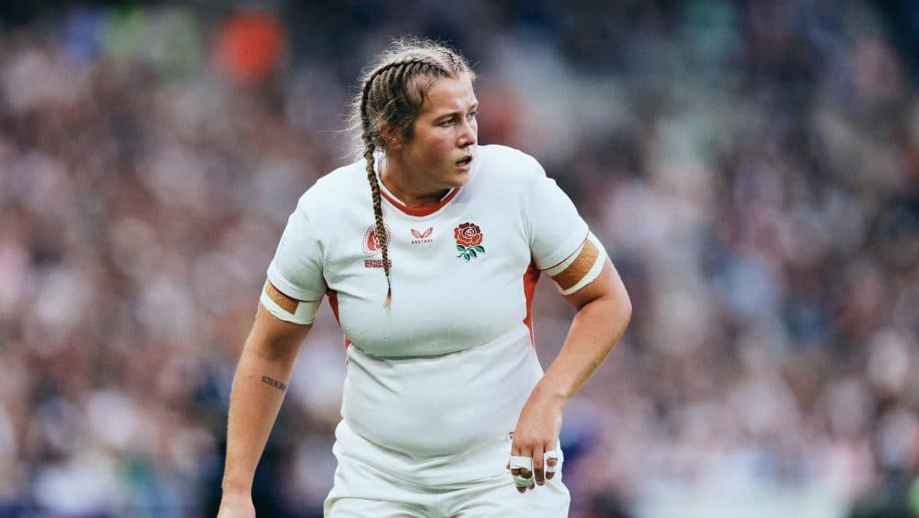 Morwenna Talling y el fin de una racha con las Red Roses