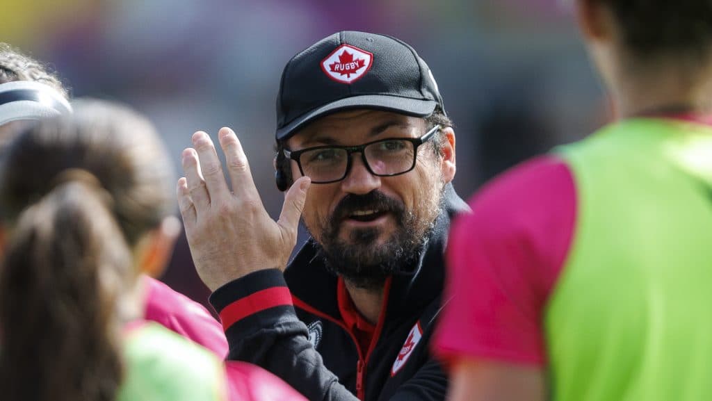 Kévin Rouet renovó su contrato con el rugby femenino de Canadá hasta 2030