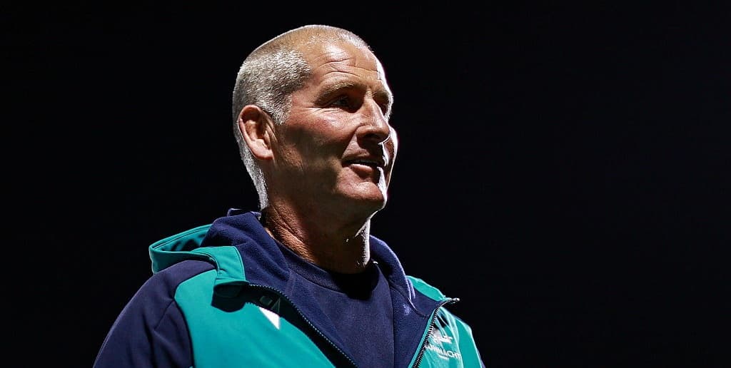 Stuart Lancaster espera con ansias el desafío ante Leinster