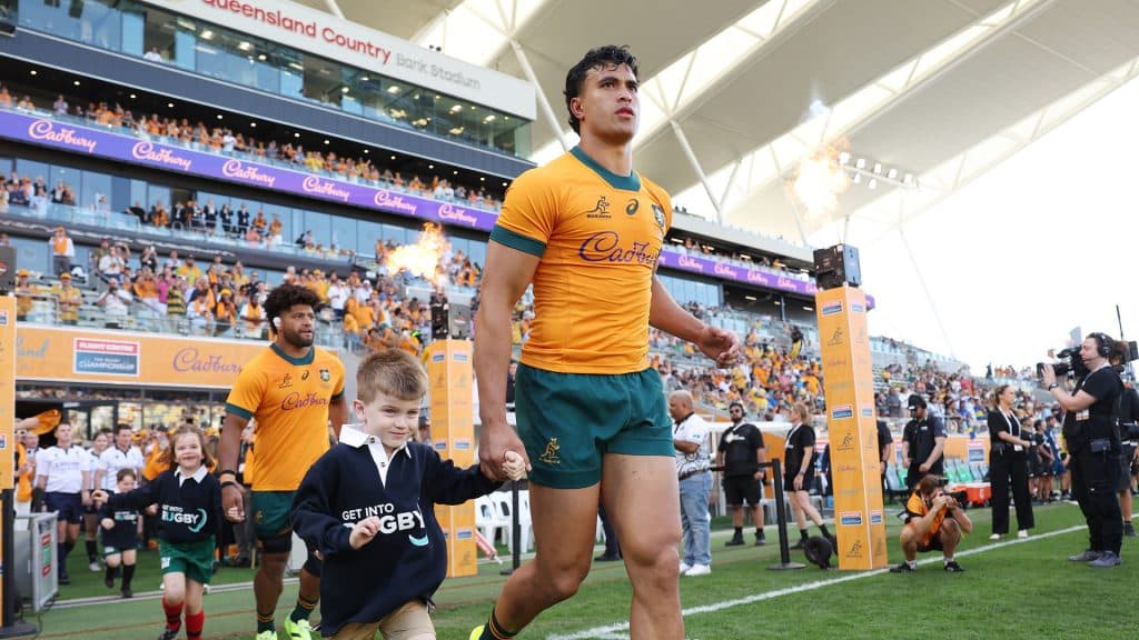 Joseph-Aukuso Suaalii se pierde el segundo test de Wallabies ante Japón por lesión