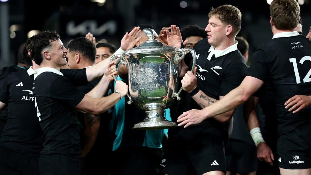 Dave Rennie opinó sobre el cruce All Blacks-Wallabies en el Mundial 2027