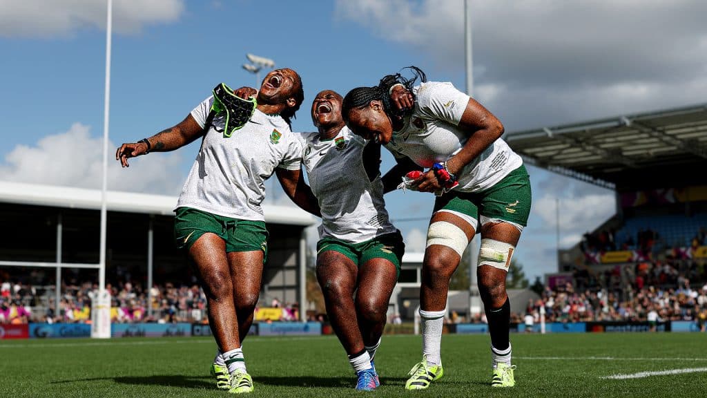 Las Springbok Women buscan imponerse ante USA y escalar en el ranking mundial