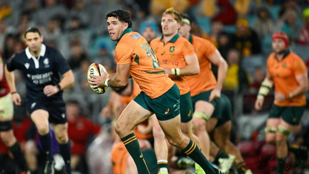 Ben Donaldson vuelve a ser apertura titular de los Wallabies tras dos años