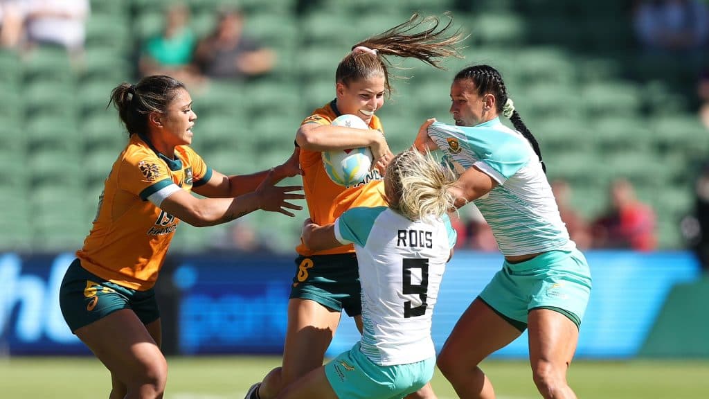Tres figuras del Australia Sevens renuevan contratos con la mira en Los Ángeles 2028