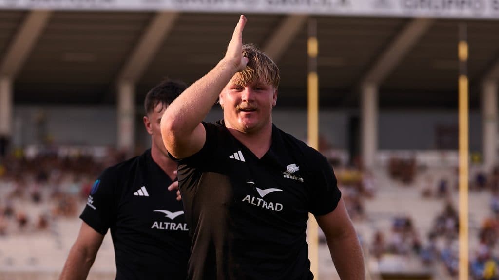Eli Oudenryn cumple el sueño de su infancia en el rugby
