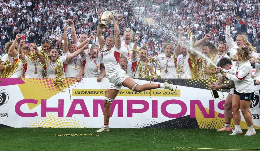 Las Red Roses y la RFU firmaron un nuevo acuerdo contractual por cuatro años