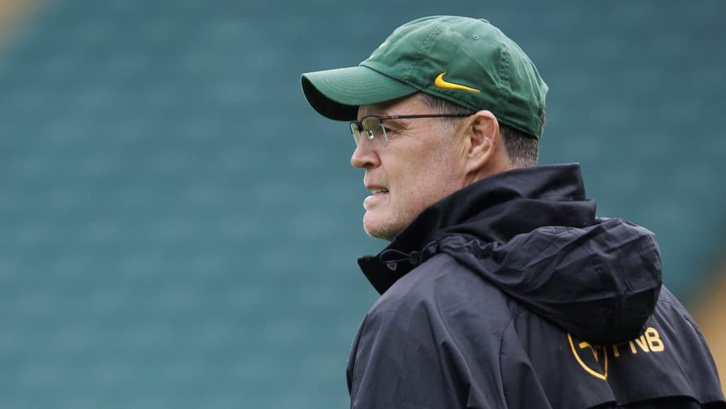 Rassie Erasmus destaca el impacto de los jóvenes en los Springboks