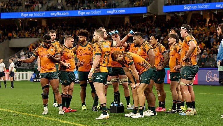 Los Wallabies buscan revancha ante Irlanda tras una gira para el olvido