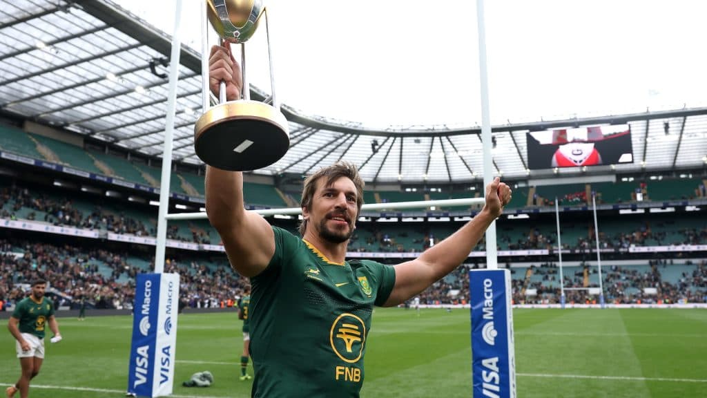 Los Springboks llegan al Nations Championship como número uno del ranking