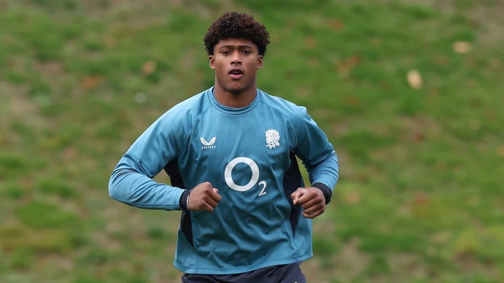 Noah Caluori será titular para England XV ante France XV en Vannes