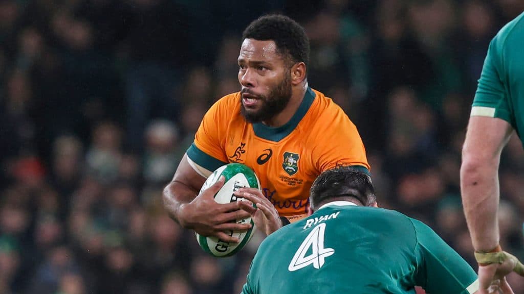 Schmidt compara a Daugunu con Fainga’anuku en los Wallabies