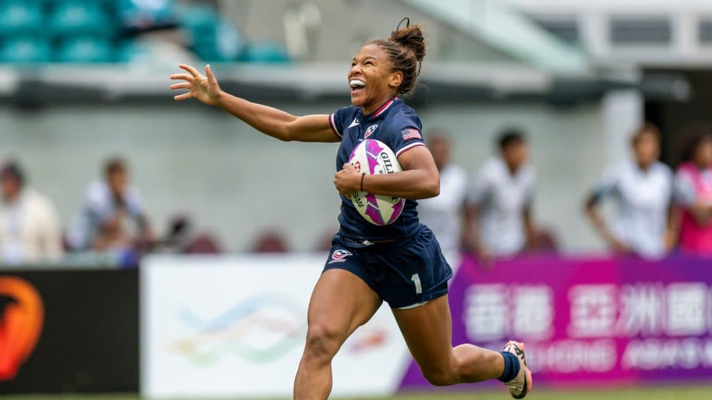 Ariana Ramsey, primera estadounidense nominada a un premio histórico en el SVNS Series