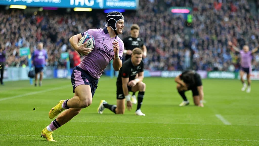 Escocia volverá a Nueva Zelanda tras 27 años para enfrentar a los All Blacks