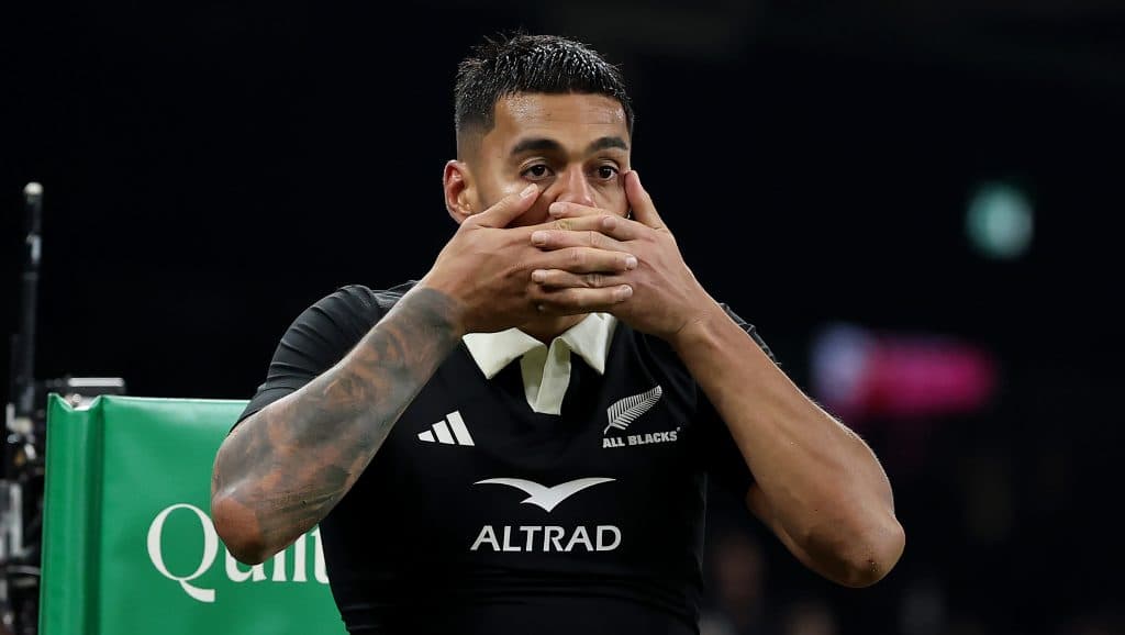 Rieko Ioane regresa a los All Blacks como reemplazo por lesión